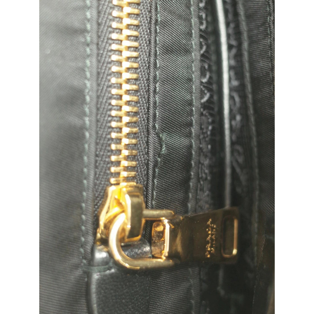 Prada Tessuto Impuntu Quilted Shoulder Bag black - Picture 6 of 9